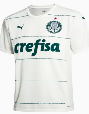 Camiseta SE Palmeiras Segunda Equipación 2022 Versión Jugador | Cuirz