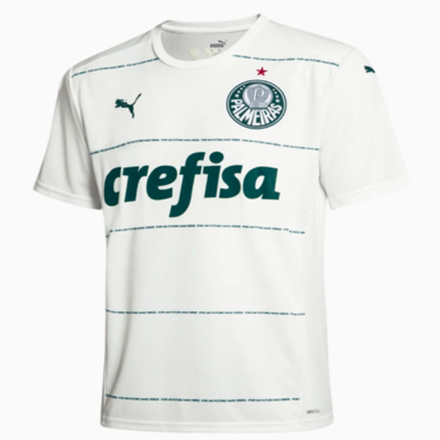Camiseta SE Palmeiras Segunda Equipación 2022 Versión Jugador | Cuirz