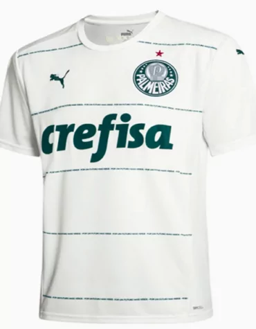 Camiseta Sociedade Esportiva Palmeiras Segunda Equipación 2022 | Cuirz