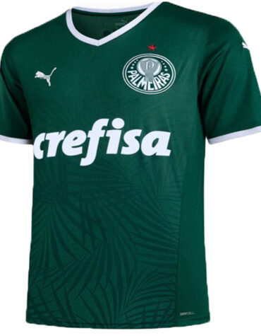 Camiseta SE Palmeiras Primera Equipación 2022 Versión Jugador