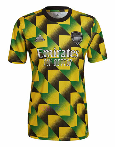 Camiseta Prepartido Arsenal 2022/23 | Cuirz