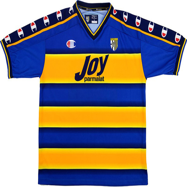 Camiseta Parma A.C. Primera Equipación 2001/02 | Cuirz 3