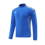 Adidas Sudadera Kit 2022 Tops, azul