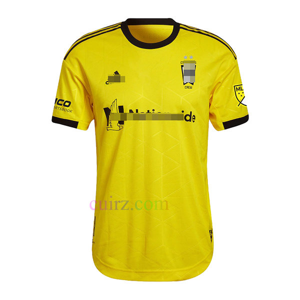 Camiseta Columbus Crew SC 1ª Equipación 2022/23 Versión Jugador | Cuirz 3