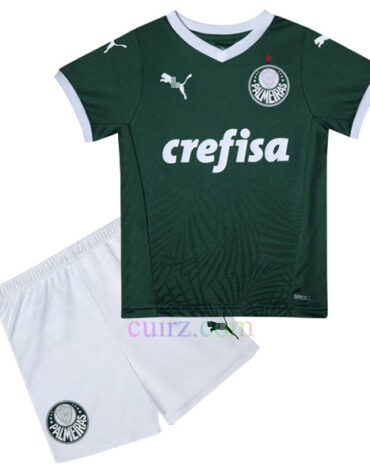 Camiseta SE Palmeiras 1ª Equipación 2022/23 Niño | Cuirz