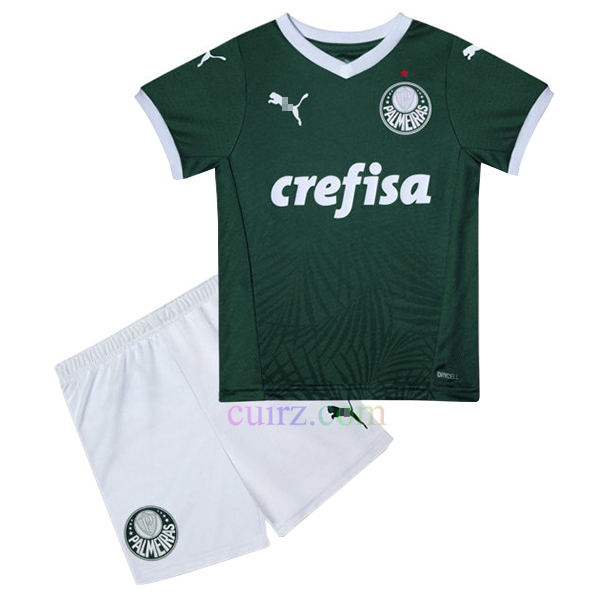 Camiseta SE Palmeiras 1ª Equipación 2022/23 Niño | Cuirz 3