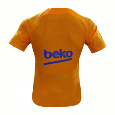 Camiseta de Entrenamiento Barcelona 2022/23 Versión Jugador Naranja