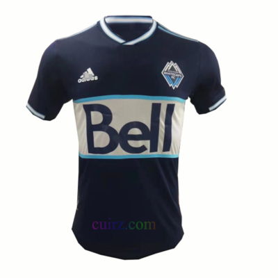 Camiseta Vancouver Whitecaps 2ª Equipación 2022/23 Versión Jugador | Cuirz