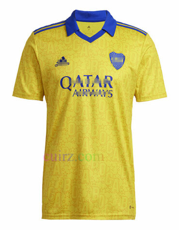 Camiseta Boca Juniors 3ª Equipación 2022/23 Versión Jugador | Cuirz