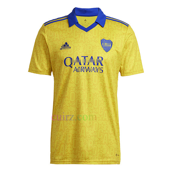 Camiseta Boca Juniors 3ª Equipación 2022/23 Versión Jugador | Cuirz 3