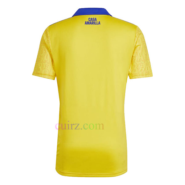 Camiseta Boca Juniors 3ª Equipación 2022/23 Versión Jugador | Cuirz 4