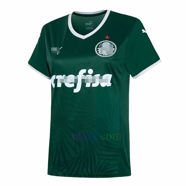 Camiseta SE Palmeiras 1ª Equipación 2022/23 Mujer | Cuirz