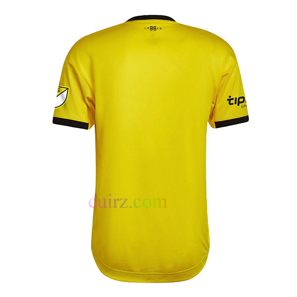 Camiseta Columbus Crew SC 1ª Equipación 2022/23 Versión Jugador | Cuirz 4