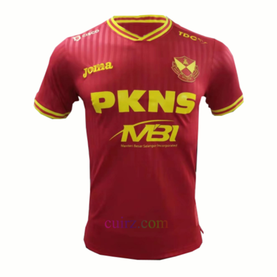 Camiseta Selangor FC 1ª Equipación 2022/23 Versión Jugador | Cuirz