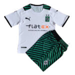 Camiseta Borussia Mönchengladbach Primera Equipación 2021/22 Niño