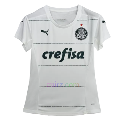 Camiseta SE Palmeiras 2ª Equipación 2022/23 Mujer | Cuirz