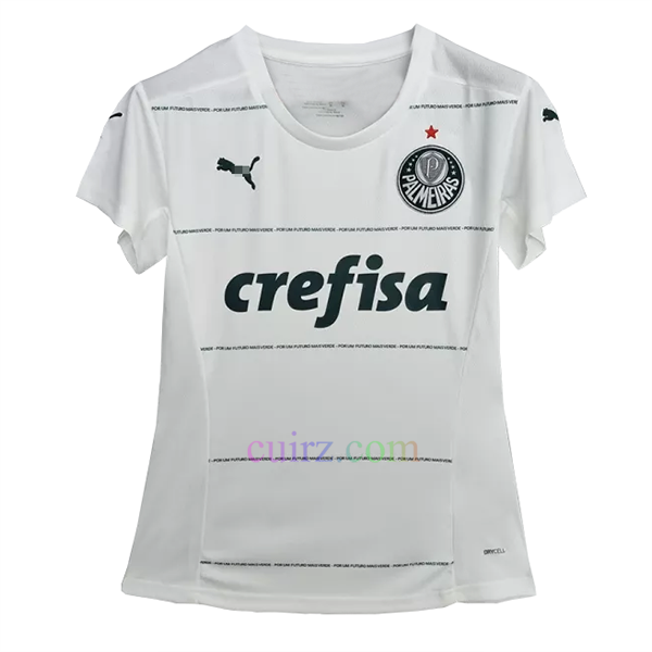 Camiseta SE Palmeiras 2ª Equipación 2022/23 Mujer | Cuirz 3