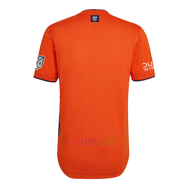 Camiseta NYC FC 2ª Equipación 2022/23 Versión Jugador | Cuirz 4