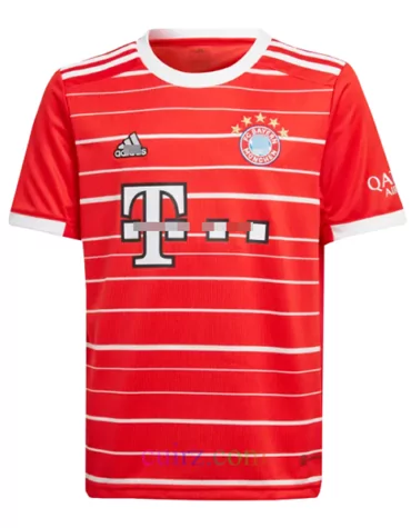 Camiseta Bayern München 1ª Equipación 2022/23 Versión Jugador | Cuirz