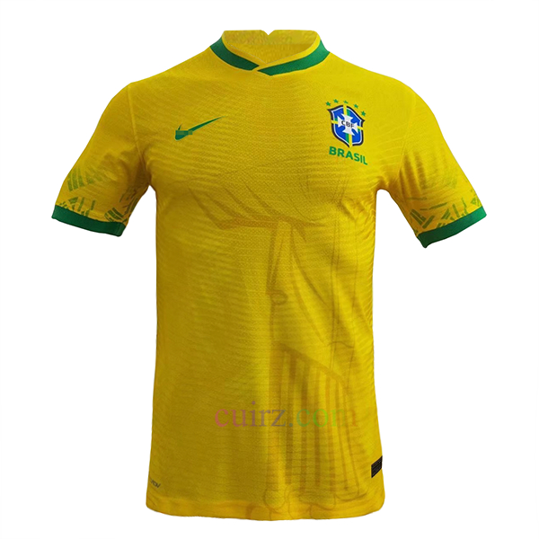Camiseta de Clásica Brasil 2022/23 Versión Jugador Amarill - Cuirz