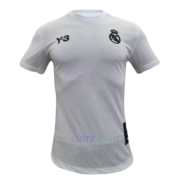 Camiseta Y3 * Real Madrid 2022/23 Versión Jugador Blanco | Cuirz 3