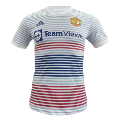 Camiseta Clásica Manchester United 2022/23 Versión Jugador Rayas