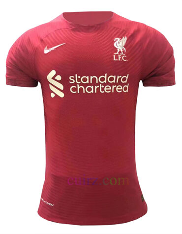Camiseta Liverpool 1ª Equipación 2022/23 Versión Jugador | Cuirz