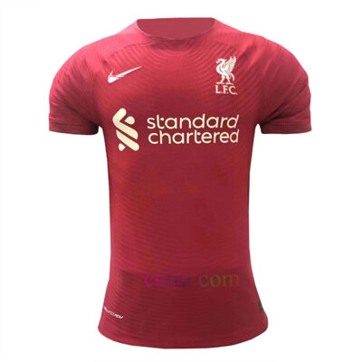 Camiseta Liverpool 1ª Equipación 2022/23 Versión Jugador