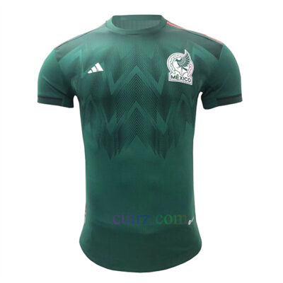 Camiseta México 2022/23 Versión Jugador Verde | Cuirz