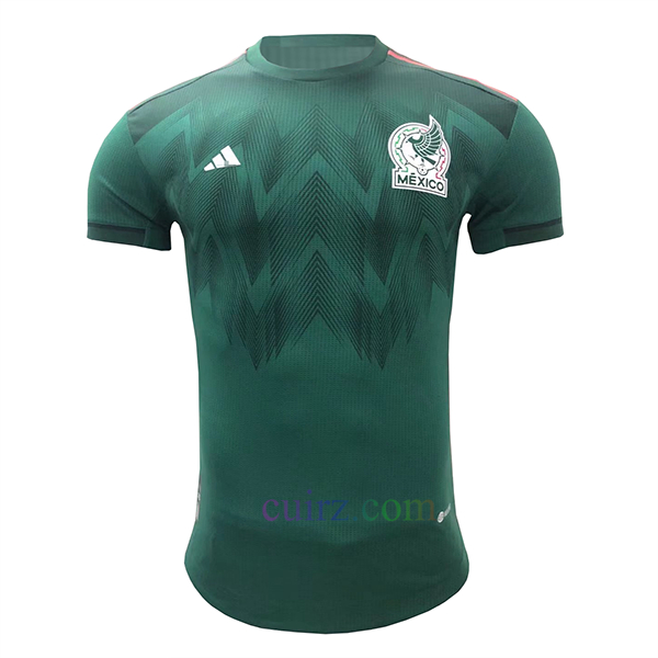 Camiseta México 2022/23 Versión Jugador Verde | Cuirz 3