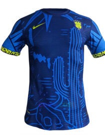 Camiseta de Clásica Brasil 2022/23 Versión Jugador Amarill | Cuirz