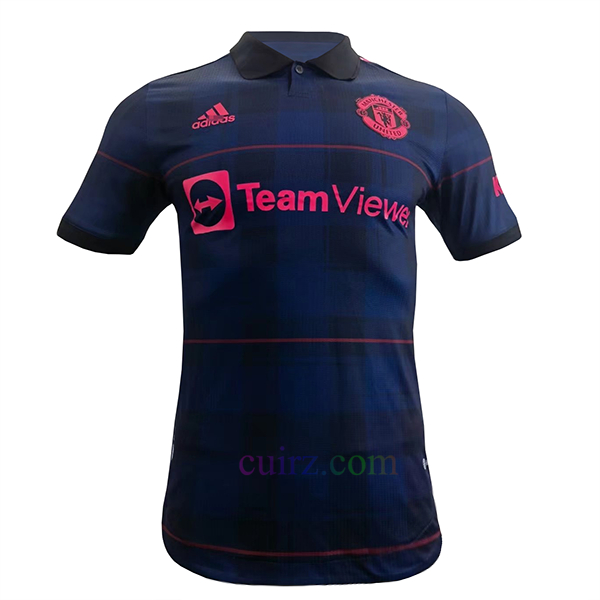 Camiseta Clásica Manchester United 2022/23 Versión Jugador | Cuirz 3