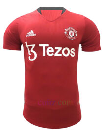 Camiseta Clásica Manchester United 2022/23 Versión Jugador Rayas | Cuirz 2