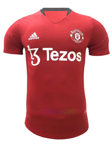 Camiseta Manchester United 2022/23 Versión Jugador | Cuirz