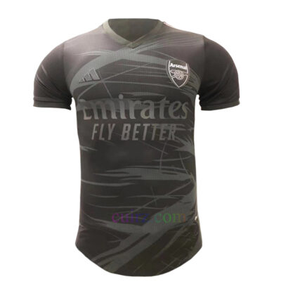 Camiseta Arsenal 2022/23 Versión Jugador Adidas Negro | Cuirz