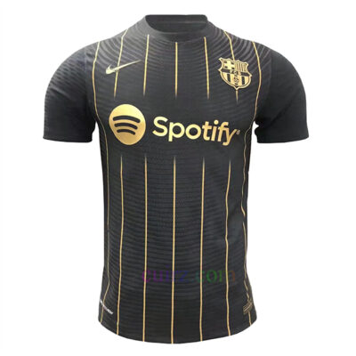 Camiseta Barcelona 2022/23 Versión Jugador Negro NIKE