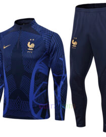 Camiseta Francia 2022/23 Versión Jugador Azul | Cuirz