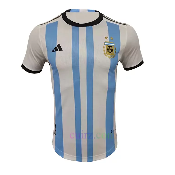 Camiseta Argentina 2022/23 Blanco & Azul | Cuirz 3