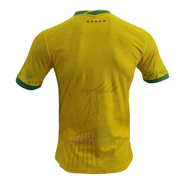 Camiseta de Clásica Brasil 2022/23 Versión Jugador Amarill | Cuirz 4