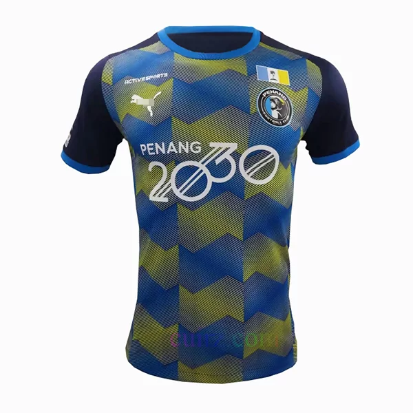Camiseta Pulau Pinang FA 1ª Equipación 2022/23 Versión Jugador | Cuirz 3