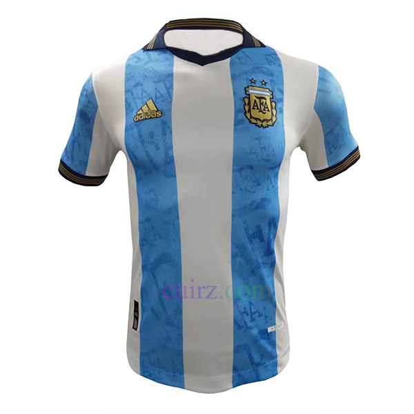 Camiseta de Edición Especial Argentina 2022 Versión Jugador | Cuirz