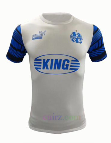 Camiseta de Marca Compartida Olympique de Marseille 2022/23 Versión Jugador