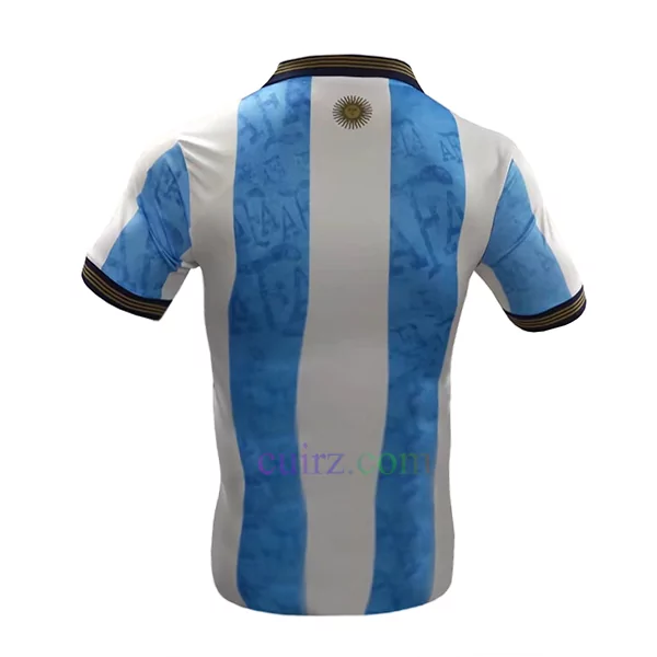 Camiseta de Edición Especial Argentina 2022 Versión Jugador