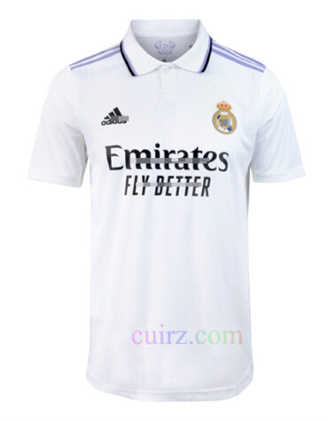 Camiseta Real Madrid 1ª Equipación 2022/23 Versión Jugador | Cuirz
