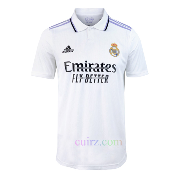 Camiseta Real Madrid 1ª Equipación 2022/23 Versión Jugador | Cuirz 3