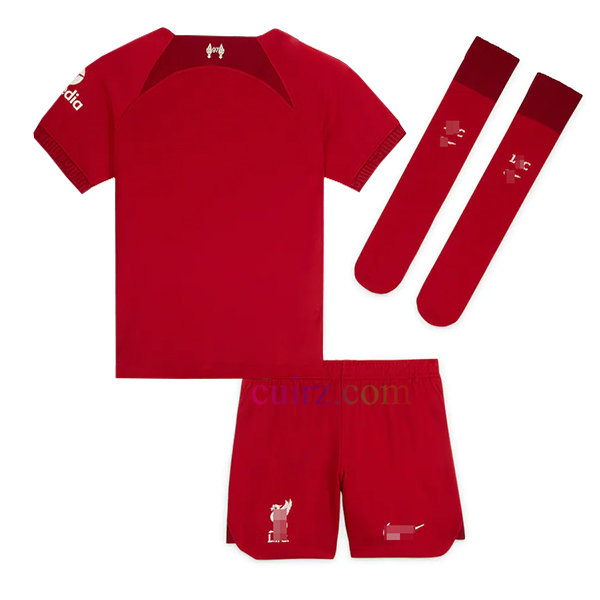 Camiseta Liverpool 1ª Equipación 2022/23 Niño | Cuirz 4