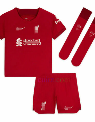 Camiseta Liverpool 1ª Equipación 2022/23 Niño | Cuirz