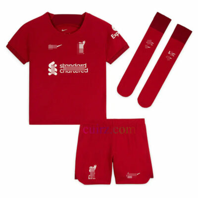 Camiseta Liverpool 1ª Equipación 2022/23 Niño | Cuirz