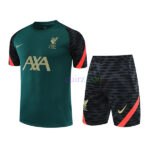 Camiseta de Entrenamiento Liverpool 2022/23 Kit verde