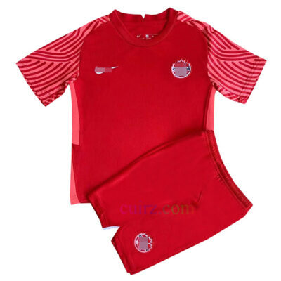 Camiseta Canadá 1ª Equipación 2022/23 Niño | Cuirz